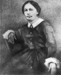 Porträt von Elise Krinitz